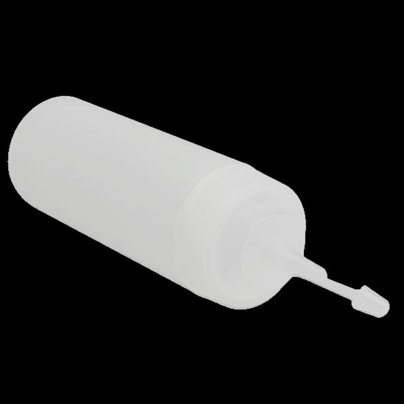 3pcs Kitchen Plastic Squeeze Bottle Dispenser 24oz for Sauce Vinegar Oil