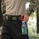 Outdoor Water Bottle Buckle Holder Clip Soft Carabiner Belt Webbing Hanger Hook