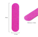 Tools Sets Pedicure Nail Care Beauty Sandpaper Nail Files 180/240 Mini Frosted