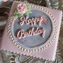 Cupcake Pastry Making Cake Decorating Tool Letters Silicone Mold Biscuit Mould