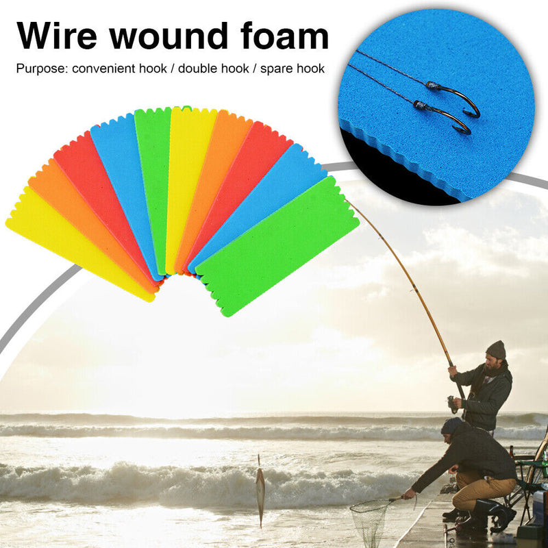 10pcs Fishing Main Line Winding Boards Fishing Line Spindle Spool Fishing Gea