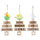 Festive Accessories Hanging Decor Bunny Pendant Party Supplies Easter Ornaments