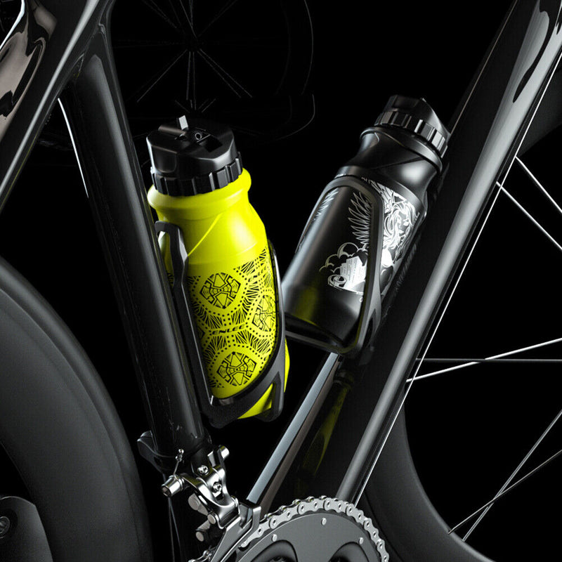 ENLEE Cycling Water Bottle 500ml Leak-proof BPA-free Plastic Outdoor Sports Cup