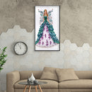 Diamond Painting Angel Women 5D DIY Special-shape Partial Drill Handmade Craf