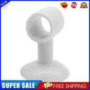 2pcs Anti-collision Doorknob Wall Crash Pad Door Handle Silencer (White)