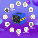 FX01 Mini Camera 1080P Full HD Nanny Cam Motion Detection DVR DV (Blue) Newly
