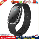 Kid Mosquito Repellent Bracelet USB Ultrasonic Repeller Wristband (Black) Newly