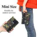 Waterproof 20W 5V Foldable USB Solar Panel Charger for Hiking (Camouflage)