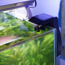 Aquarium Cooler Fan Hang Coral Reef Water Plant Cooling Fan (RS 332B Black)