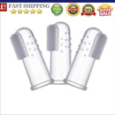 Baby Finger Toothbrush Soft Infant Cleaning Brushes Toddlers Oral Health Tool