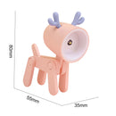 Portable Kids Night Lights Cute Folding Childcare Nightlight for Bedside Bedroom