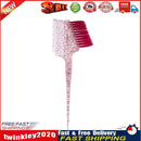 Professional Hair Dye Brush Barber Hair Coloring Hairdressing Tools (Rose) Newly