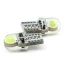 Lights COB T10 Headlight Driving Bulb Switchback Turn Signal Car Fog Light DRL