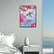 Hand Painted Artwork Frameless DIY Flying Bird Painting By Numbers Art Picture