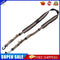 2pc Polyester Camping Straps Multiple Metal Hanging Loop Design Coffee