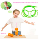 Novelty Eyeglasses Drinking Straw for Kids Birthday Party Supplies (Green) Newly