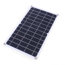 5v Solar Power Panel Usb-Type C Solar Battery Foldable Charging Tool for Ou
