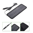 18V 4.5W Portable Solar Panel Charger For 12V Car Boat Motor Battery Charger