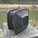 Solar Fence Light Column Head Light Wall Landscape Lamp (White Light) Newly