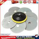 4 inch Diamond Polishing Pad Set for Granite Concrete Marble Stone Tiles Newly