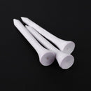 20pcs Wooden Teas White Wooden Teas Golf Ball Nails Golf Training AIDS Accessories S
