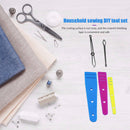 9pcs Household Sewing Tool Sets Threader Crochet Hook Clip Neddlework DIY T