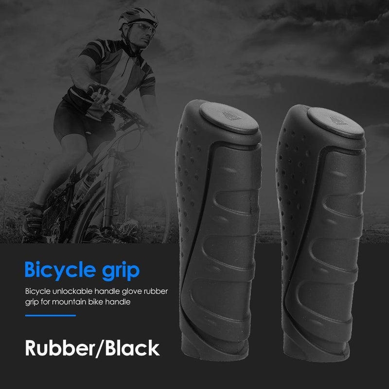 2pcs Bicycle Handle Protective Case Bike Anti-Slip Grip Cover Riding Accessories