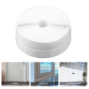 Door Window Bottoom Seal Strip Windproof Self Adhesive Seal Tape (White) Newly