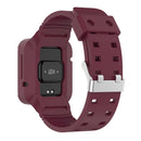 Replacement Strap for Redmi Watch 1/2/MI Watch Lite Watchband (Wine Red)