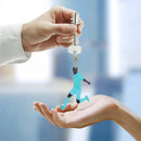 5pcs DIY Diamond Painting Keychain Football Special-shaped Drill (AA990)