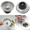 Stuff Cover Colander Plug Filter Basket Food Hair Stopper Sink Strainer