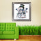 5D Diamond Painting Christmas Snowman Embroidery Cross Stitch Craft