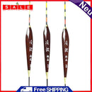 Fishing Float Wood Fluorescent Bobber Luminous Fishing Light Floats Accessories