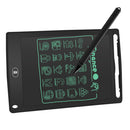 8.5 inch Digital LCD Writing Tablet Ultra-Thin Drawing Pad with Pen (Black)