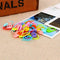 100 pcs/pack Knitting Craft-Crochet Locking Stitch Clip L5W0 Markers-Holder Y8W2
