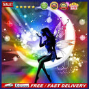 DIY 5D Girl Moon Full Square Rhinestone Painting Kit Diamond Drawing Room D