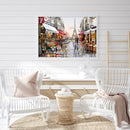 5D Full Square Drill Diamond Painting DIY Tower Street Cross Stitch Mosaic Kits