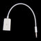 Sync 3.5mm Male AUX Auxiliary Audio Plug Jack to USB Cord Converter Cable