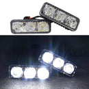 Generic CNSUNNYLIGHT 1Pair Waterproof Car LED DRL Daytime Running Light