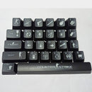 26 Buttons ABS Backlit Keycaps Gaming Key Caps Set for Mechanical Keyboard