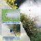 7 Holes High Pressure Watering Sprinkler Garden Irrigation Atomizing Nozzle Head