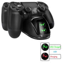 Chargers for PlayStation 4 Controller for PS4 Dual Fast Charger Charger Dock