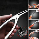 Seafood Tool Crayfish Lobster Peel Remover Peeling Opener Tong Shrimp Peeler