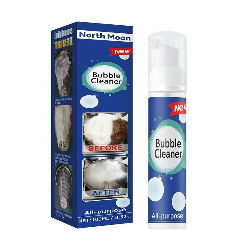 All-Purpose Cleaning Bubble Spray Multi-Purpose Foams Kitchen Grease Cleaners