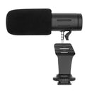 MIC-06 3.5mm Audio Studio Microphone Condenser Recording Microphone for DSLR Cam