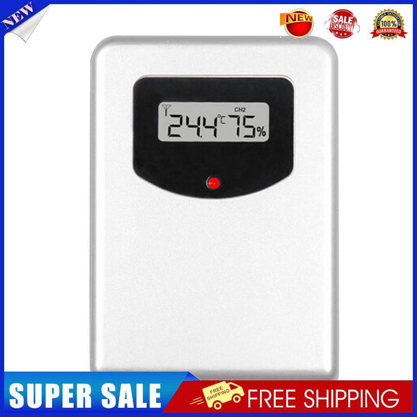 Digital Wireless Thermometer Sensor Remote Indoor Outdoor Humidity Station