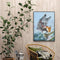 Donkey and Kitten Snow Oil Paint By Numbers Kits Canvas Wall DIY Picture