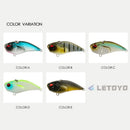 Crankbaits Vibration Minnow Lures Winter Fishing Fish Hooks Trembling VIB Baits