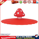 Silicone Stretch Heat-resistant Dust-proof Cup Lids Bowl Cover (Mushroom?) Newly