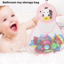 Baby Cartoon Bath Water Toys Hanging Net Ocean Balls Storage Bag (Zebra) Newly